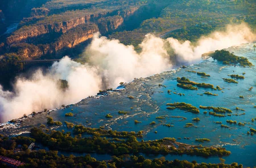 Victoria Falls and Zimbabwe: Scenic day Tour & Sunset Cruise - A 6-hour hit of Victoria Falls, rainforest, and Zambezi sunset