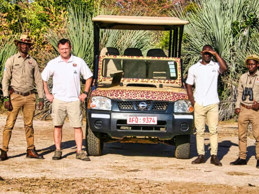 Victoria Falls: Baobab Safari - Sunrise and Mid Morning - From Victoria Falls town to the bush, in two hours