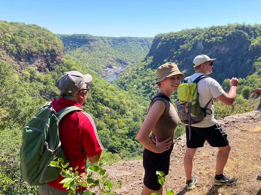 Victoria Falls: Batoka Gorge Hike & Sunset Dinner - The Batoka Gorge Hike: Expect More Climbing Than You Want