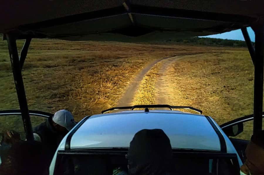 Victoria Falls: Bush Experience and Stargazing D-F-ES-GB - Arriving at the secluded stargazing spot