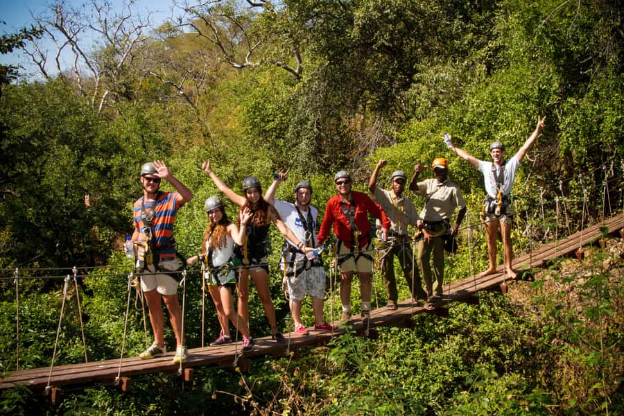 Victoria Falls: Canopy Tour with Transfers - Key things to know before you go