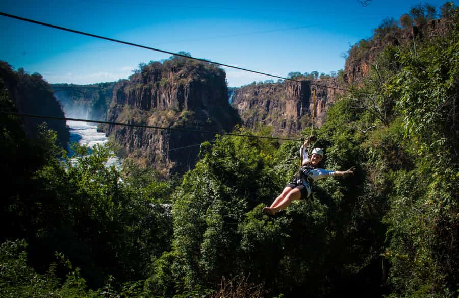 Victoria Falls: Canopy Tour with Transfers - Sliding Through the Zambezi Gorges Canopy in 2.5 Hours