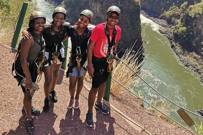 Victoria Falls Canopy Tour (Zimbabwe) - Victoria Falls Bridge, Rapids, and That Misty View