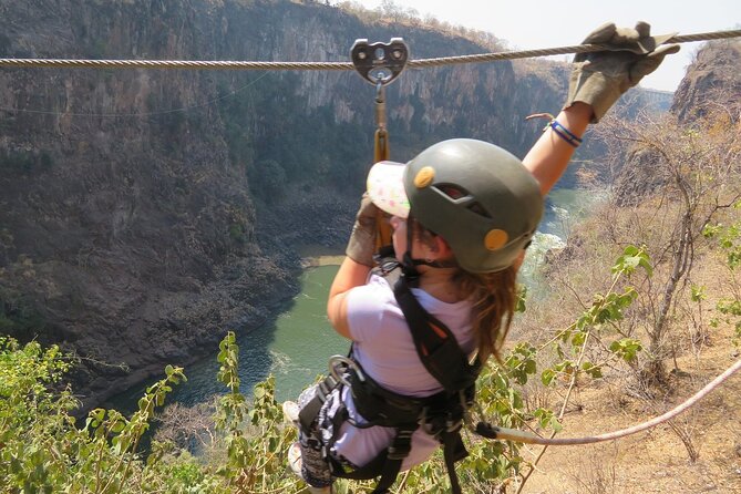 Victoria Falls Canopy Tour (Zimbabwe) - Pickup and Transfers in Victoria Falls Town, Zimbabwe