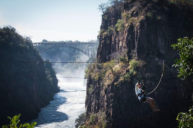 Victoria Falls Canopy Tour (Zimbabwe) - The Rope Bridge and Nature Trails Portion