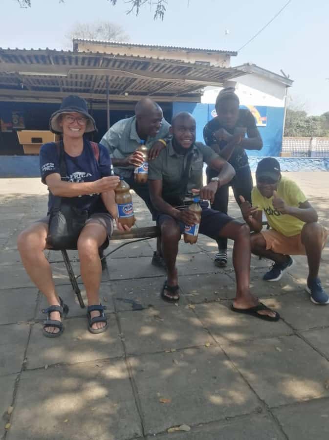 Victoria Falls: Chinotimba Township Tour with a Local Guide - The Victoria Falls View From Inside the Township
