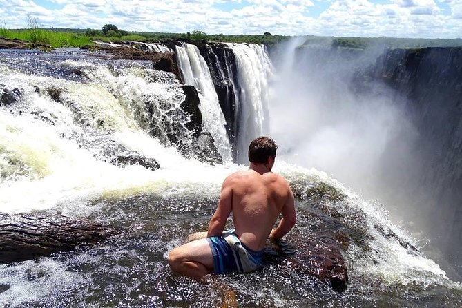 Victoria Falls Cultural Private Village Tour - High tea at Stanley’s Terrace: a calm finish with a view