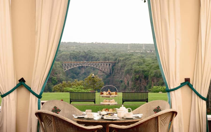 Victoria Falls: Cultural Tour with High Tea - Morning pickup and the falls walk that sets the tone