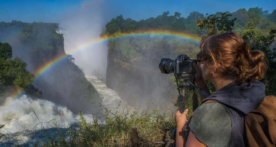 Victoria Falls: Cultural Tour with High Tea - The bridge stop: construction stories plus “high flying” thrills nearby