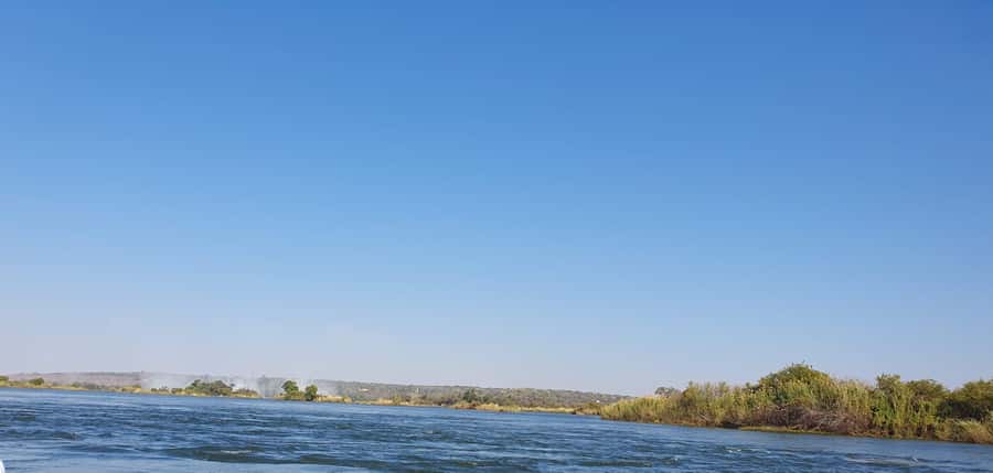 Victoria Falls Day Tour from Kasane/Chobe NP with Lunch - Zambezi National Park drive: wildlife energy before the roar