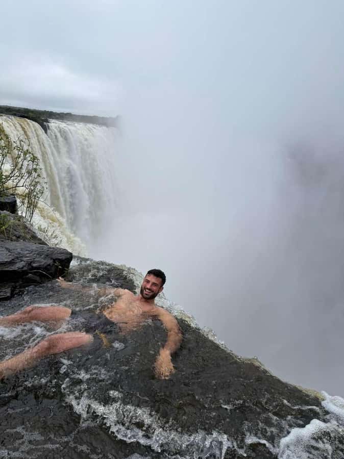 Victoria Falls: Devil's Pool High Tea - Devil’s Pool at Victoria Falls: what the “edge swim” really feels like