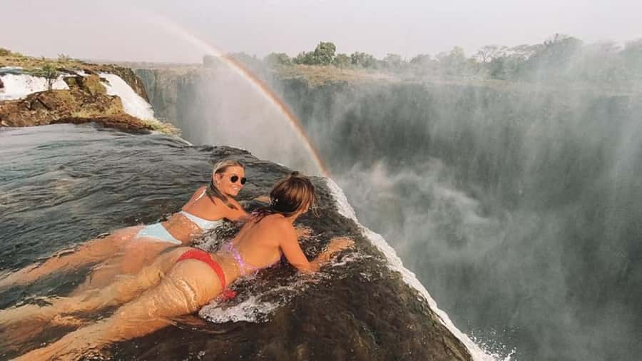 Victoria Falls: Devil's Pool High Tea - What to pack and what rules you must follow near the falls