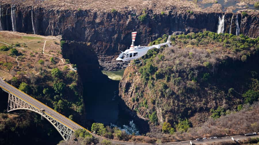 Victoria Falls:Explore the Zambezi Helicopter Experience - The 22-Minute Aerial Script: Falls, Batoka Gorge, Rapids, and River Islands