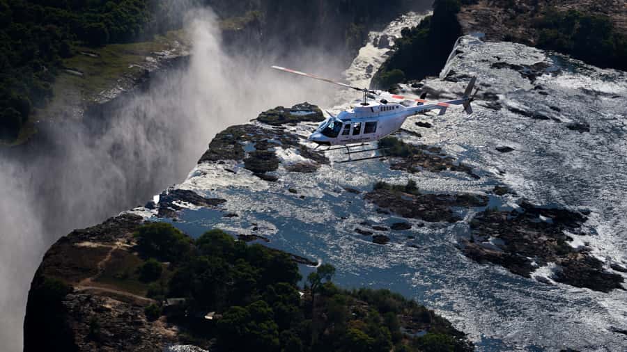 Victoria Falls: Flight of Angels Helicopter Experience - Where the Magic Is, Mosi oa Tunya From Above