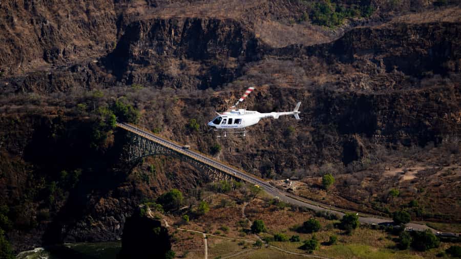 Victoria Falls: Flight of Angels Helicopter Experience - Hotel Pickup in Victoria Falls Town, and What Happens If You’re Outside
