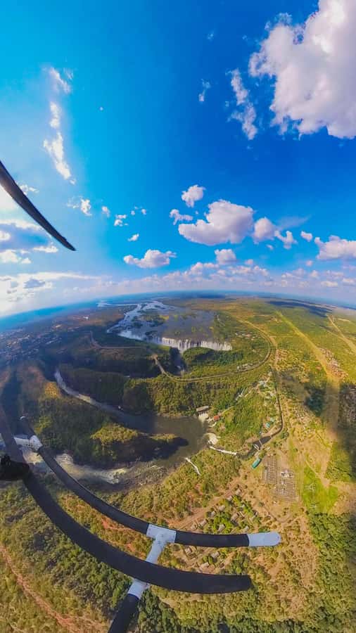 Victoria Falls: Flight of Angels Helicopter Experience - Helicopter Comfort and Window Setup That Makes Photos Real