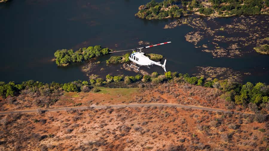 Victoria Falls: Flight of Angels Helicopter Experience - Timing, Pickup, and the Short Run-Up to Takeoff