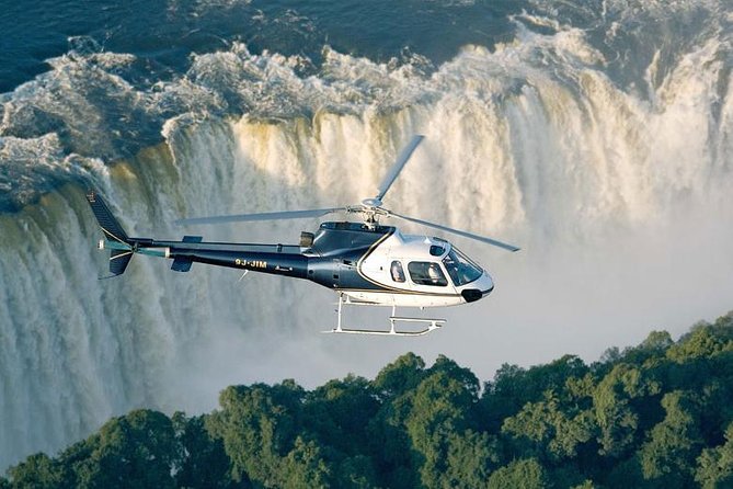 Victoria Falls Flight of the Angels Helicopter Flight - Key highlights before you book