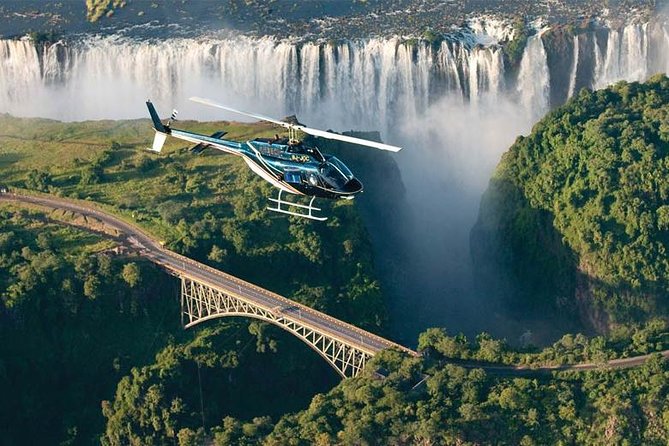 Victoria Falls Flight of the Angels Helicopter Flight - Why Victoria Falls by helicopter is a fast, high-impact win