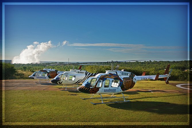 Victoria Falls Flight of the Angels Helicopter Flight - Price and value: the ticket cost plus what you pay on arrival