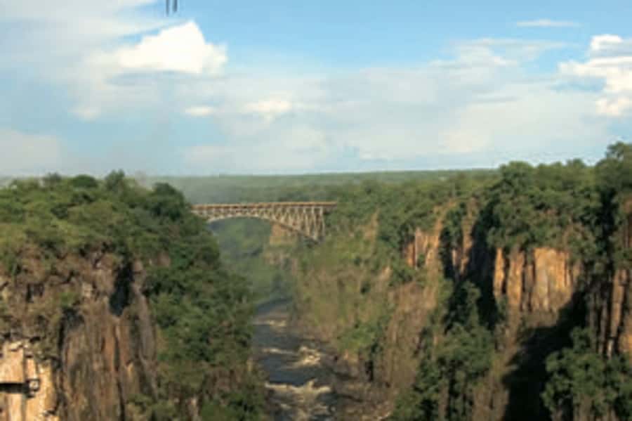 Victoria Falls: Flying Fox Experience with Transfers - The full ride flow, from platform to the moment you return