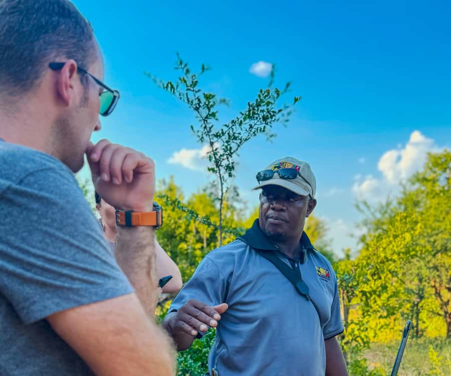 Victoria Falls: Game Walk in the Zambezi National Park - Afternoon Walks and Sunset Feel: Drinks, Wines, and Slower Light