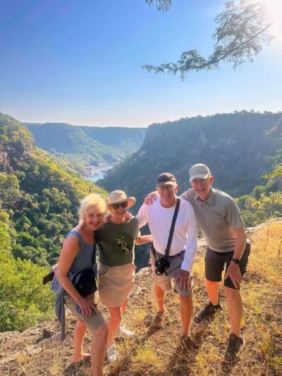 Victoria Falls Gorge Hike & Farm to Table Village Lunch