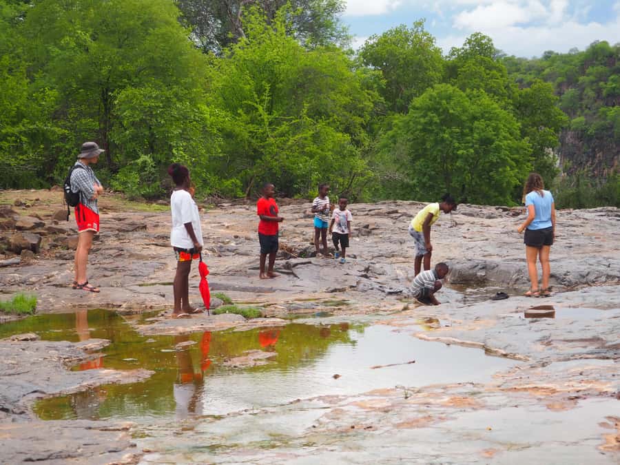 Victoria Falls Gorge Hike & Farm to Table Village Lunch - Zambezi River panoramas: where the views payoff shows up