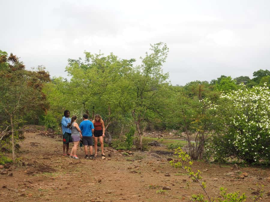 Victoria Falls Gorge Hike & Farm to Table Village Lunch - Rain or shine, heat in the sun: gear that keeps the day enjoyable