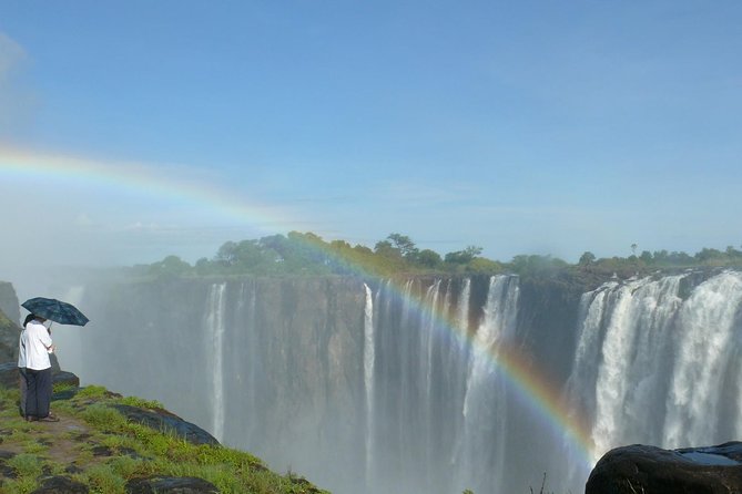 Victoria Falls Guided Tour - Meeting at Ilala Lodge Hotel, then getting moving fast