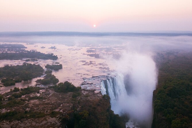 Victoria Falls Guided Tour (All Inclusive) - Starting at Prinlin Safari Travels: a quick launch into the park