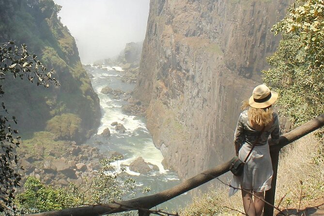 Victoria Falls Guided Tour (All Inclusive) - Wildlife and geology talk that actually helps you look better