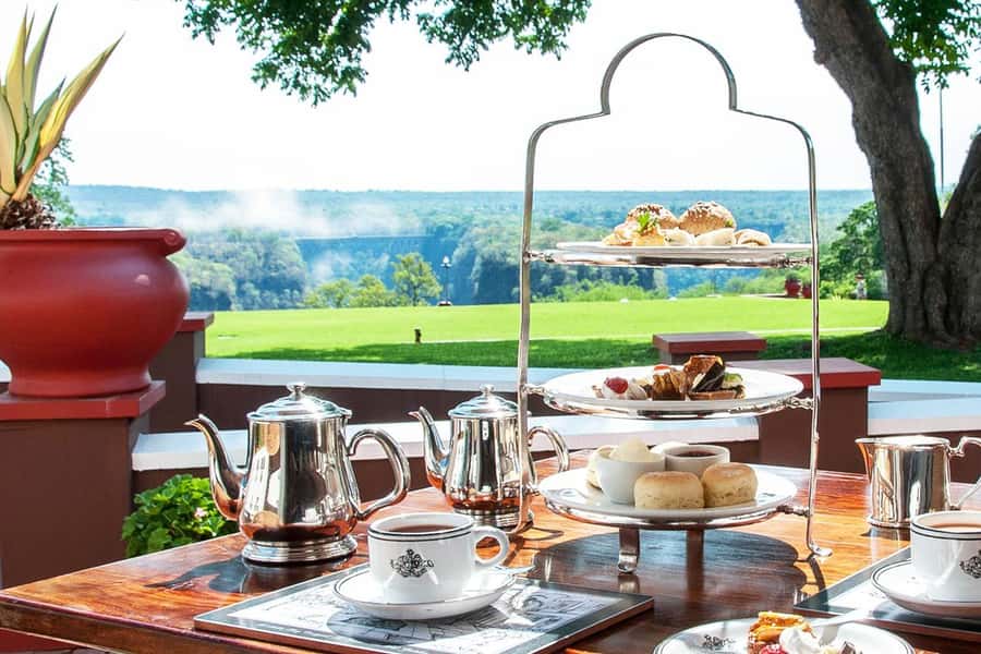 Victoria Falls Guided Tour with High Tea - The price breakdown and the value check (including the entrance fee)