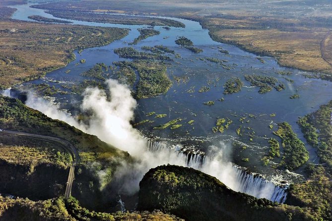 Victoria Falls Guided Tour with Hotel Pickup - Rainforest entry at the gate, and what it means for your visit