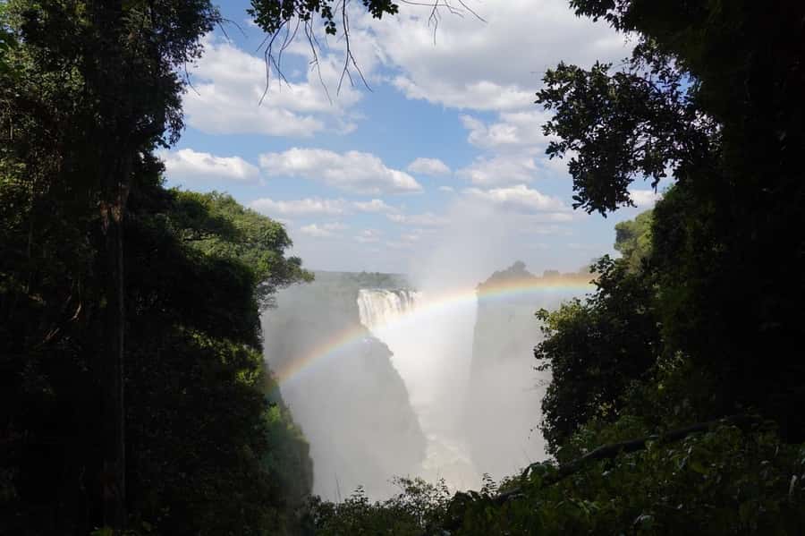 Victoria Falls: Guided Walking Tour - Devil’s Cataract and the Chain Walk into the gorge