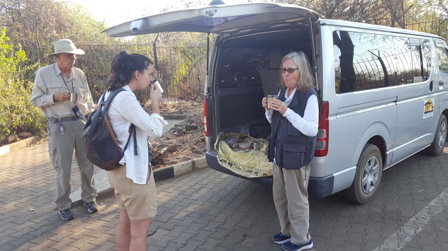 Victoria Falls: Guided Walking Tour - Pickup, transport, and what “private group” changes