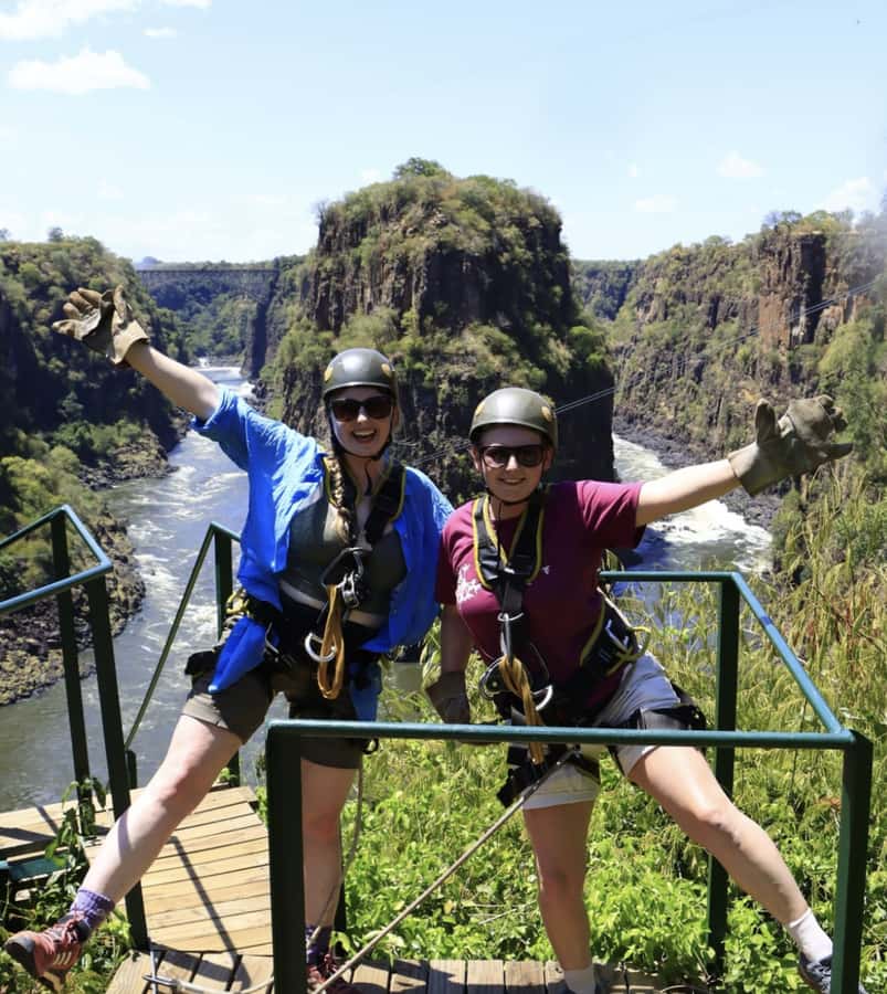 Victoria Falls: Half Day Flying Fox, Zip Line, & Gorge Swing - Flying Fox: your first glide and the quick prep that helps