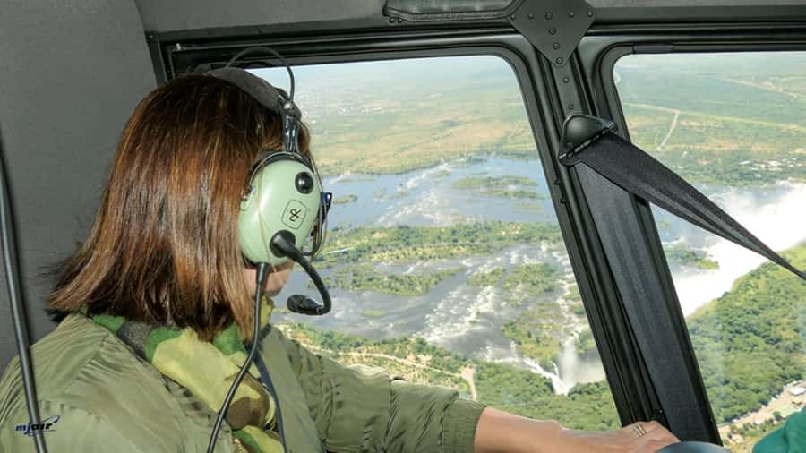 Victoria Falls: Helicopter Flight Aerial View of The Falls - Key things to know before you go