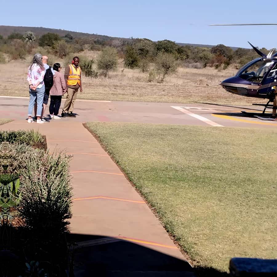 Victoria Falls: Helicopter Flight Aerial View of The Falls - Who this helicopter ride suits best