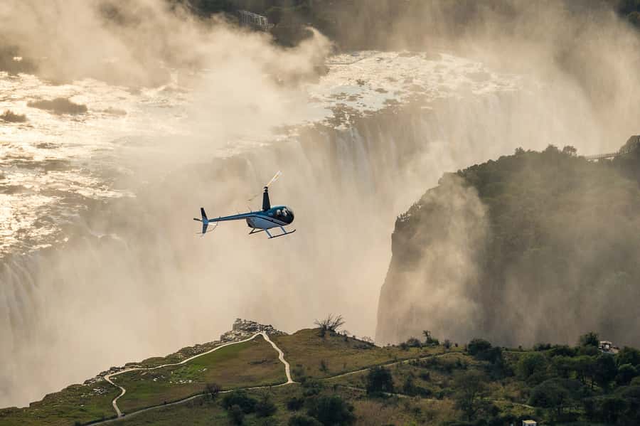 Victoria Falls Helicopter Flights - Key highlights at a glance
