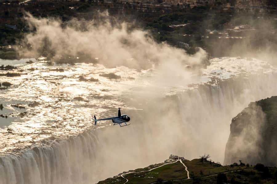 Victoria Falls Helicopter Flights - What you’ll see from the helicopter, and why photos can be better in the air