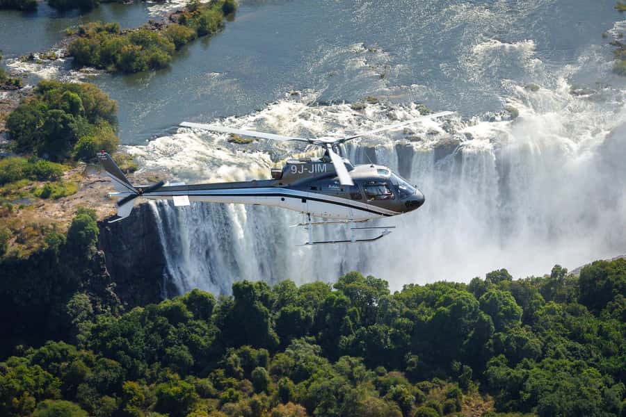Victoria Falls Helicopter Flights - Seating, crowds, and small annoyances to plan around