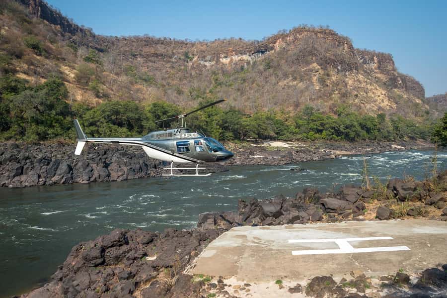 Victoria Falls Helicopter Flights - Price and value: what $189 gets you, plus the $6 aviation fee