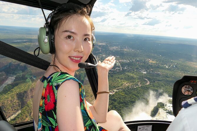 Victoria Falls Helicopter Tour - Key highlights you should know before you go