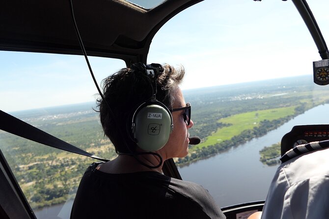 Victoria Falls Helicopter Tour - Wildlife from the sky: how good is it, realistically