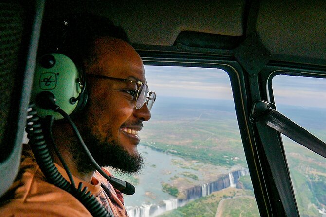 Victoria Falls Helicopter Tour - Photos, video, and a real consent concern to take seriously