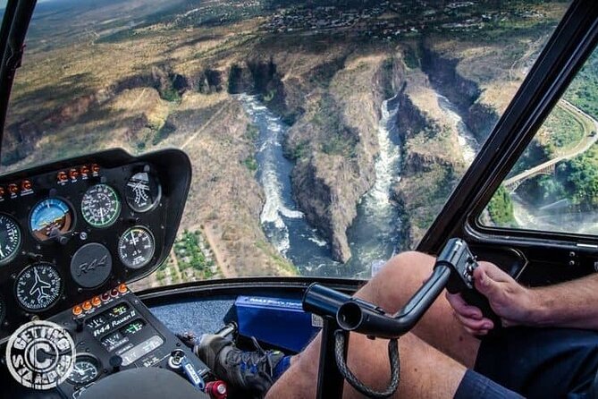 Victoria Falls Helicopter Tour with Guide - Key Highlights You’ll Feel Immediately