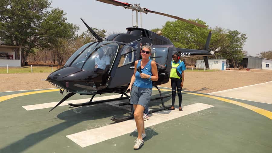 Victoria Falls: Helicopter Tour with Hotel Pickup - How long is long enough: 15-minute vs 25-minute air time