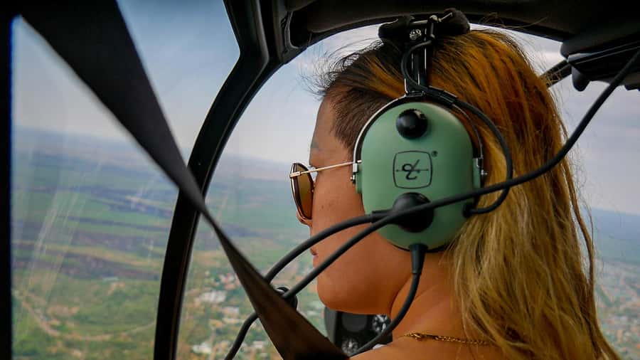 Victoria Falls: Helicopter Tour with Hotel Pickup - Over Victoria Falls: where you get the money shots