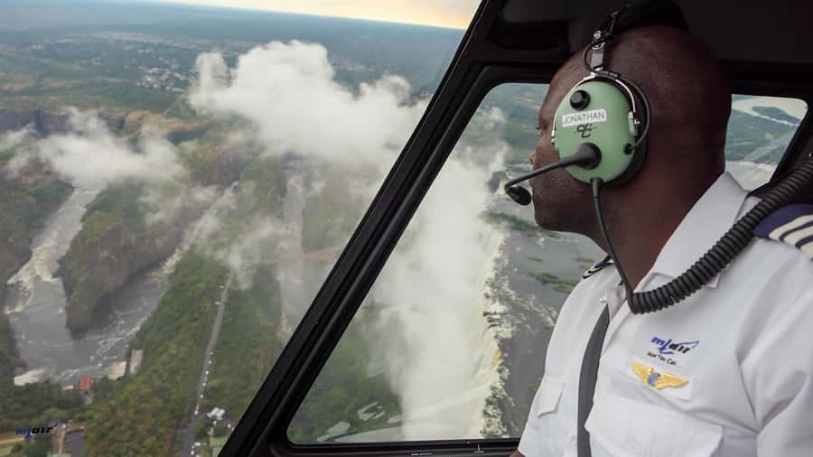 Victoria Falls: Helicopter Tour with Hotel Pickup - Ride comfort, window strategy, and photo tips that actually matter